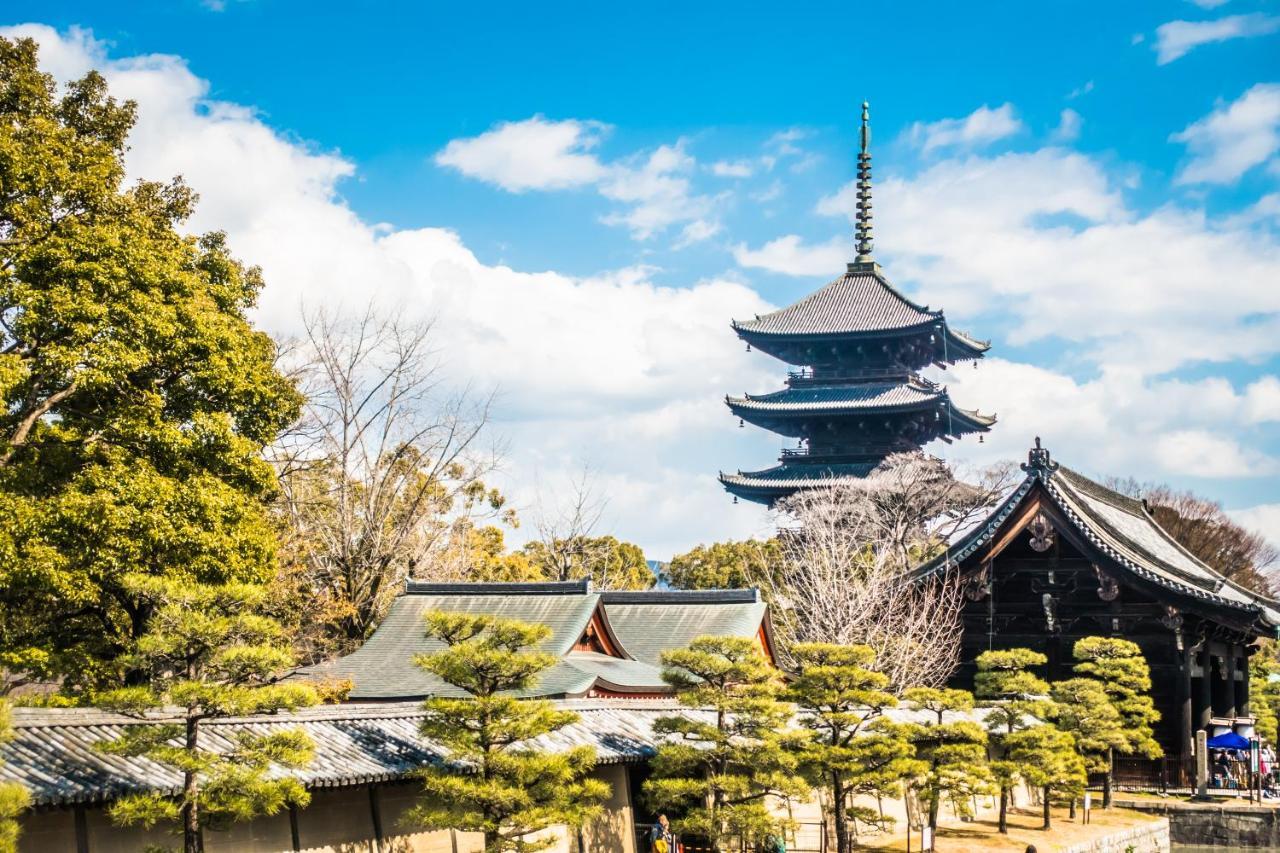 Stay Sakura Kyoto Tsubaki Exteriör bild